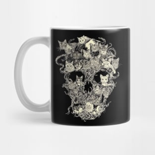 Cat Skull Fascination Mug